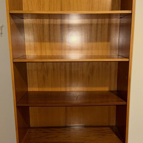 Living room unit with cupboard and 3 shelves