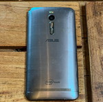 ASUS smartphone for parts or repair, non-working