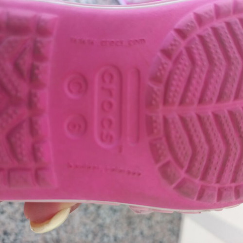Crocs sandals kids size 22