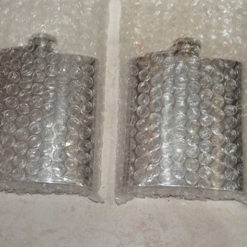 Assos 25 inox flask 8 oz new