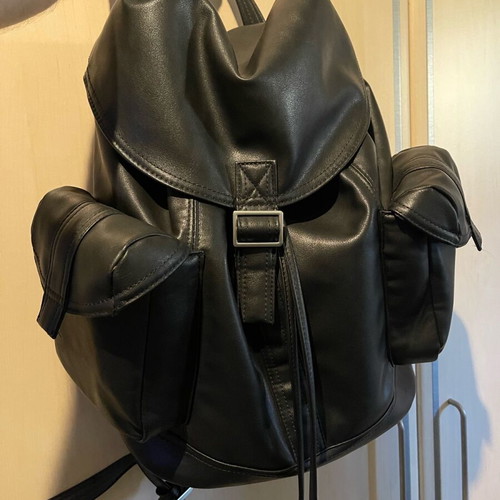 Zara backpack new, black