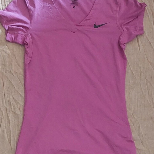 Nike Pro tight pink shirt like new