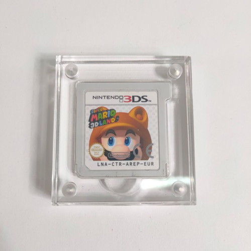 Magnetic acrylic protection case for Nintendo DS/3DS cartridge new