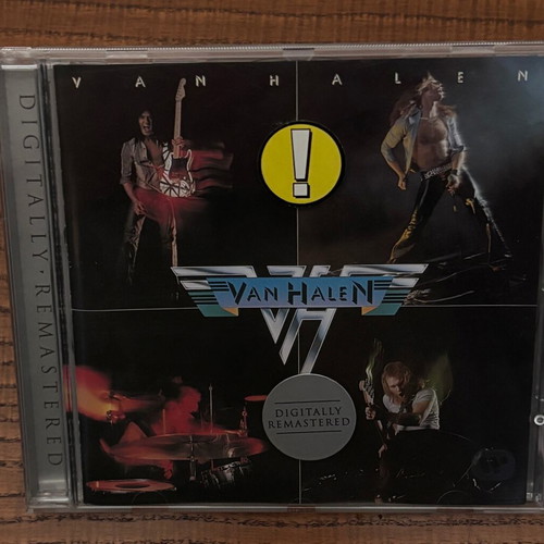 Van Halen Van Halen CD like new, metal