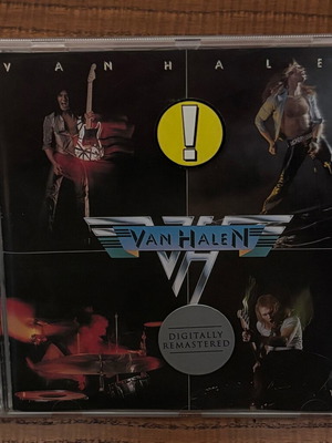 Van Halen Van Halen CD σαν καινούργιο, metal