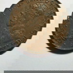  Αυστραλία One Penny 1936  Βασιλιάς Γεώργιος 5ος Χάλκινο Νόμισμα Αξίας