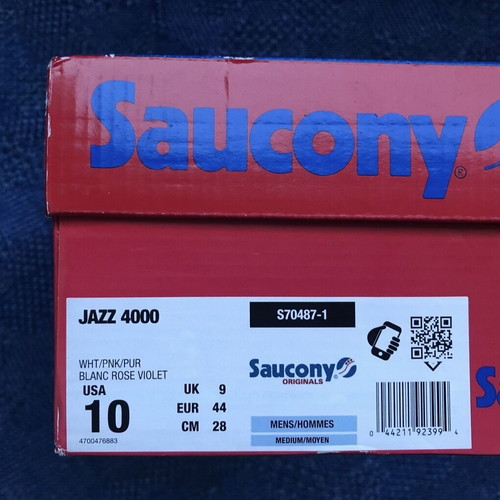 Saucony Jazz 4000 men's sneakers new, size 44