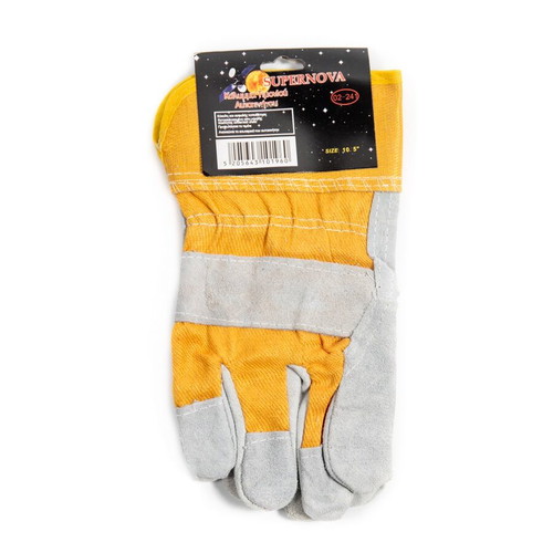 Protective work gloves new, suitable for heavy-duty use one size