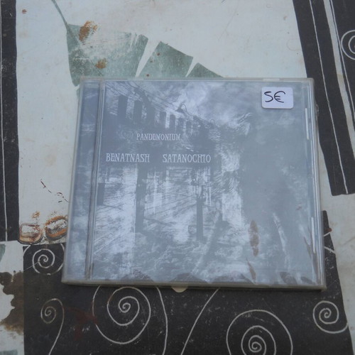 Benatnash / Satanochio Pandemonium CD, black metal