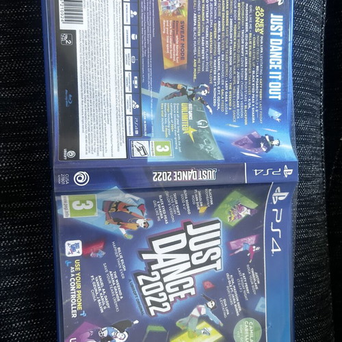 Just Dance 2022 PS4 game