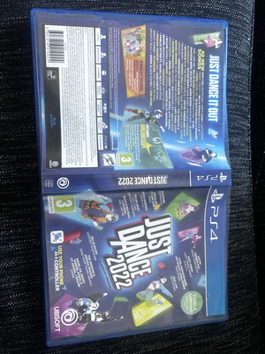 Just Dance 2022 PS4 game