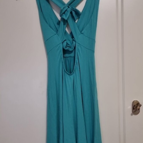 Summer dress like new, size small, blue