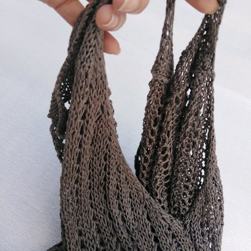 Knitted top like new, grey, one size, boho style