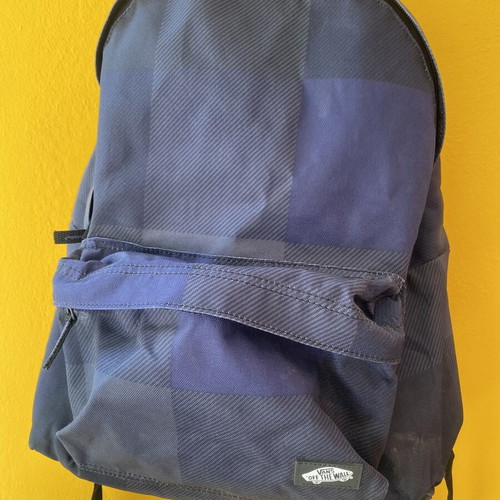 Vans backpack, blue