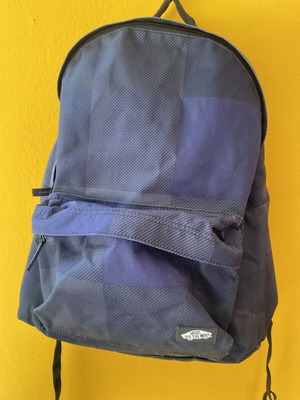 Vans backpack, blue