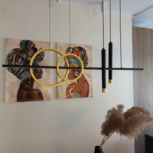 Viokef LED pendant ceiling light, modern design