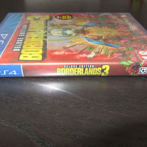 Borderlands 3 Deluxe Edition Sony PS4 new sealed