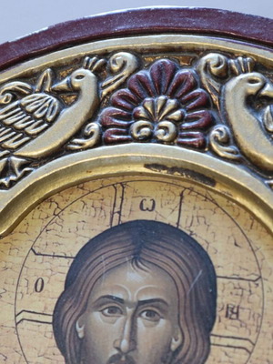 Christ Icon like new