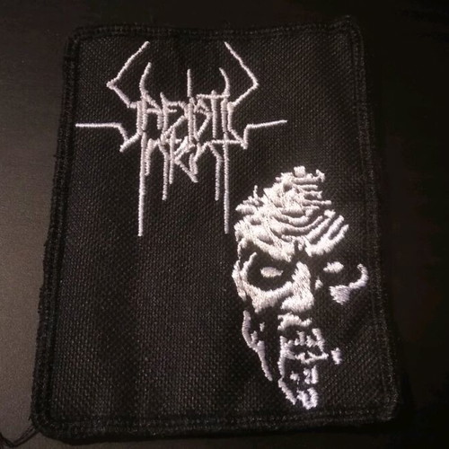 Sadistic Intent embroidered patch used 8 x 10.5 cm