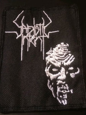 Sadistic Intent embroidered patch used 8 x 10.5 cm