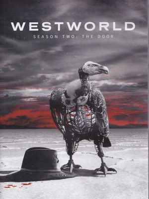Westworld Season Two: The Door DVD, επιστημονικής φαντασίας με υπότιτλους