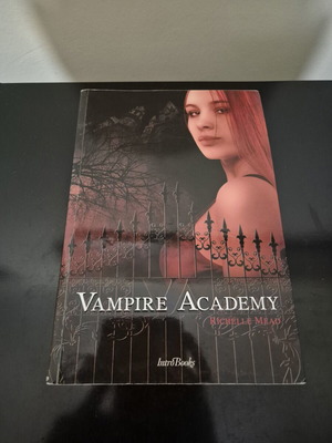 Vampire Academy book by Richelle Mead, like new, Greek edition