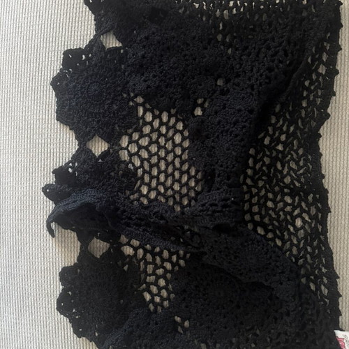 Pareo new, short, black