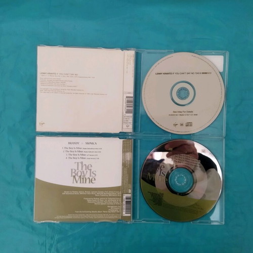Used CDs Lenny Kravitz, Brandy & Monica, The Source, Future Force