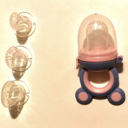 Complete Baby Feeding Set like new, BPA free, silicone