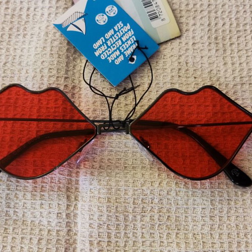 Solo-Solis NDL6006 sunglasses new, red UV400 Cat.2 lenses
