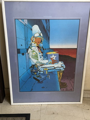 Mobius Starwatcher 2 poster like new