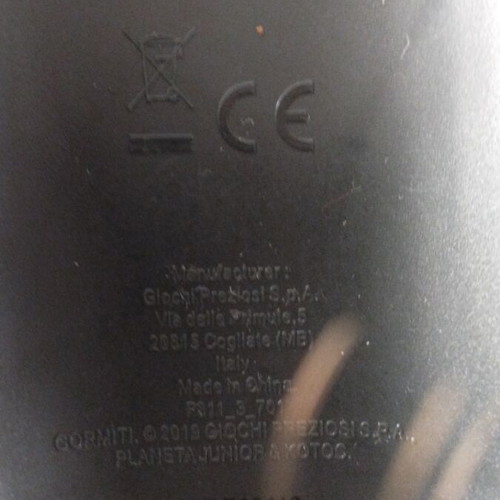 Gormiti Ultra Elemental Bracer like new
