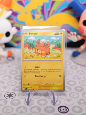 Κάρτα Pokemon Pawmi PFL 032 σαν καινούργιο