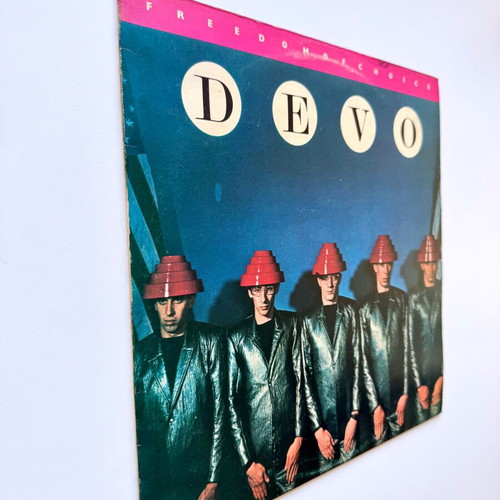 Devo Freedom Of Choice LP μεταχειρισμένο, ροκ είδος