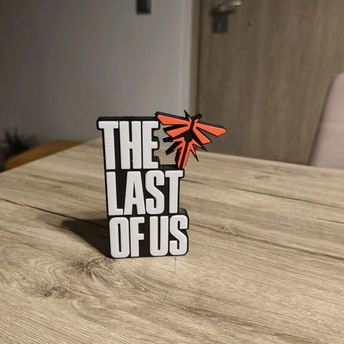 3D Decorative The Last of Us with Fireflies Symbol new