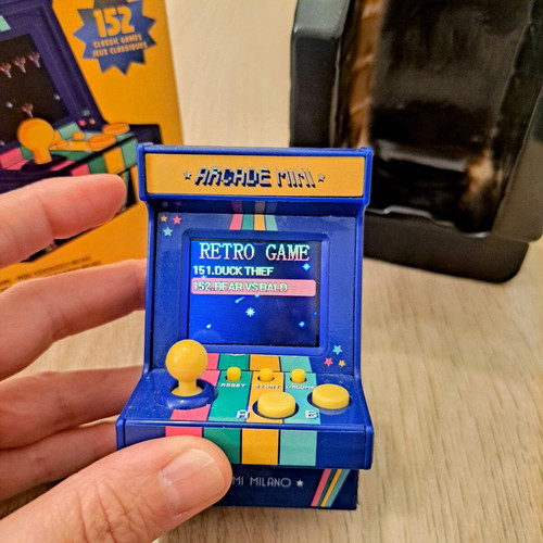 Retro Legami Arcade Mini console like new