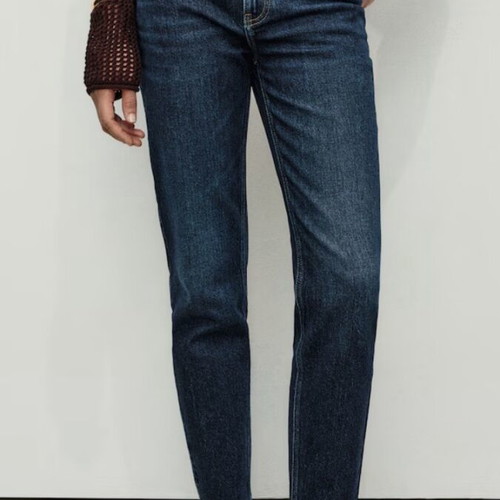 Mango NEWMOM jeans no 40 blue used