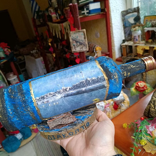Decorative bottle new