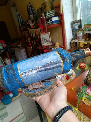 Decorative bottle new