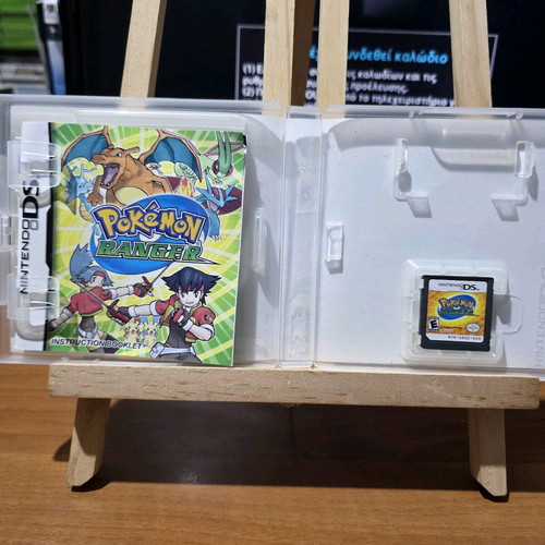 Pokemon Ranger Nintendo DS used with manual and inserts