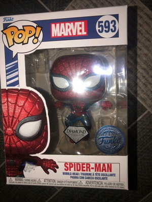 Funko Pop! Spider-Man Diamond Collection #593 καινούργιο