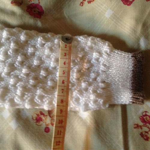 Sarah Louise vintage 90s knitted long-sleeve baby bodysuit