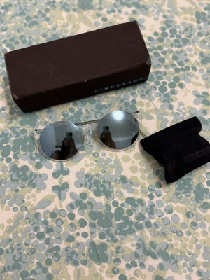 Lindberg sunglasses used, blue, ultra-light