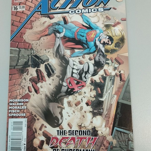 Action Comics (2011 2nd Series) #16A like new
