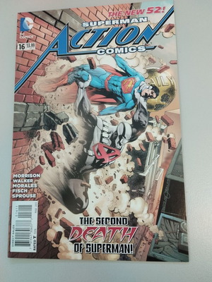 Action Comics (2011 2nd Series) #16A like new