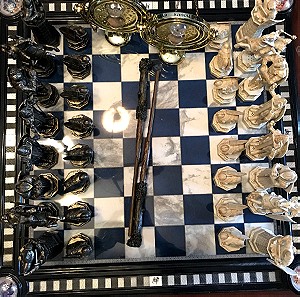 σκάκι Harry Potter συλλεκτικό
