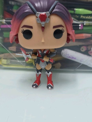 Funko POP! Games Fortnite VALOR #463 vinyl figure used no box