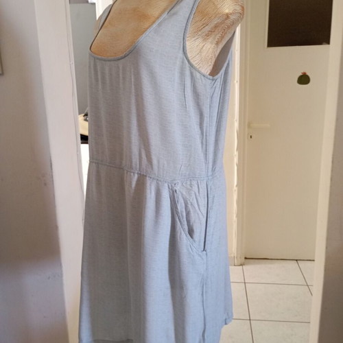 Lee cotton dress women's size M used, turquoise