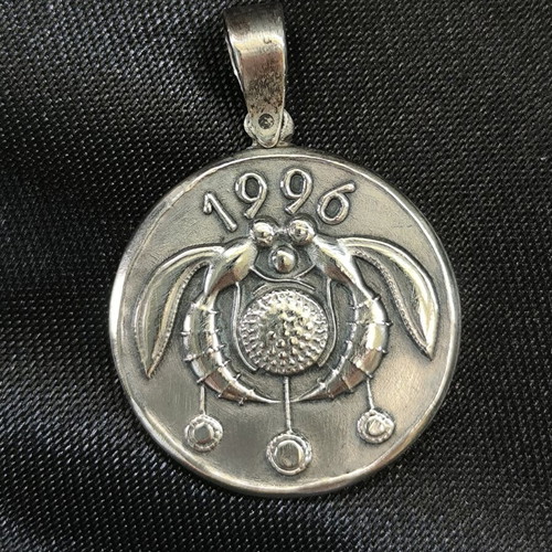 Ilias Lalaounis 1996 Silver 925 Collectible Pendant used