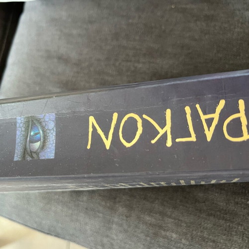 Eragon Christopher Paolini new book, Patakis editions